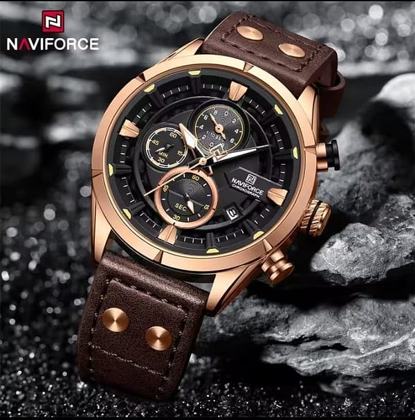 NAVIFORCE – M45 Deluxe Edition Brown