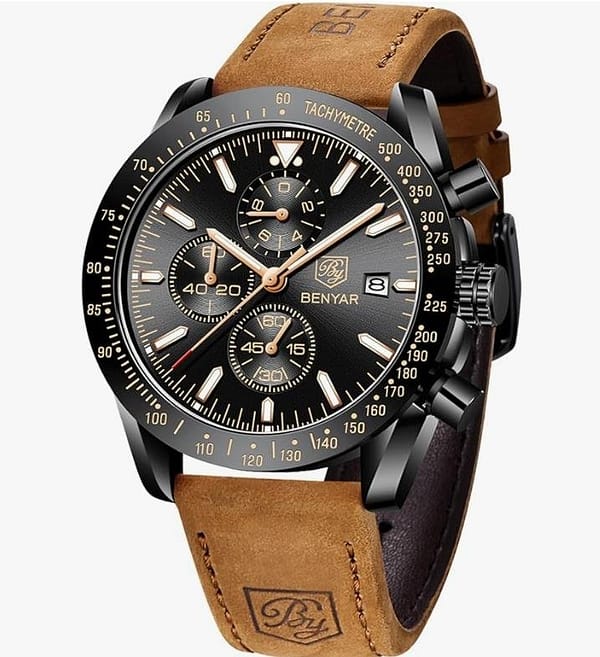 BENYAR – Montre Homme Chronographe